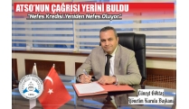 ATSO’NUN ÇAĞRISI YERİNİ BULDU “NEFES KREDİSİ YENİDEN NEFES OLUYOR”